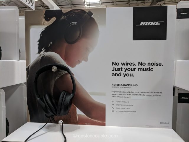 Bose Wireless Noise Cancelling Headphones Costco 
