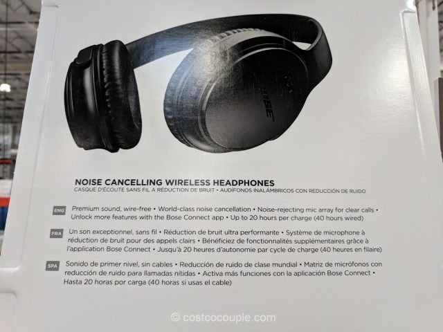 Bose Wireless Noise Cancelling Headphones Costco 
