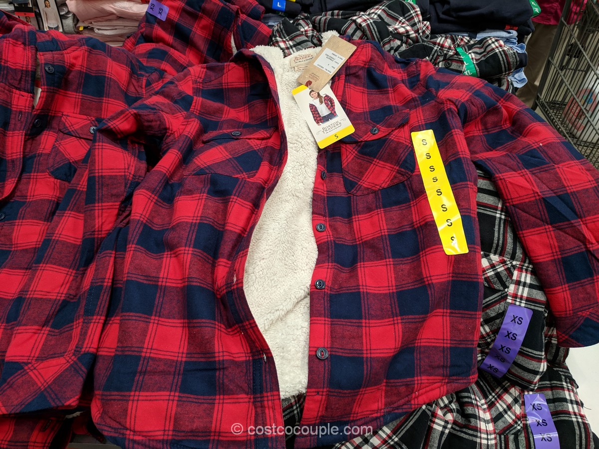 costco flannel lined jeans