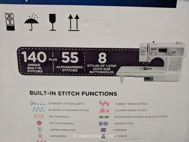 Brother XR3340 Sewing Machine Costco 