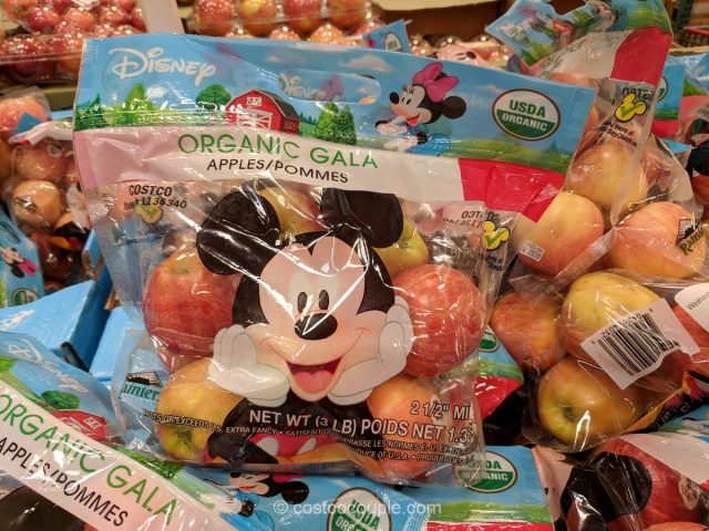 Disney Organic Gala Apples Costco 