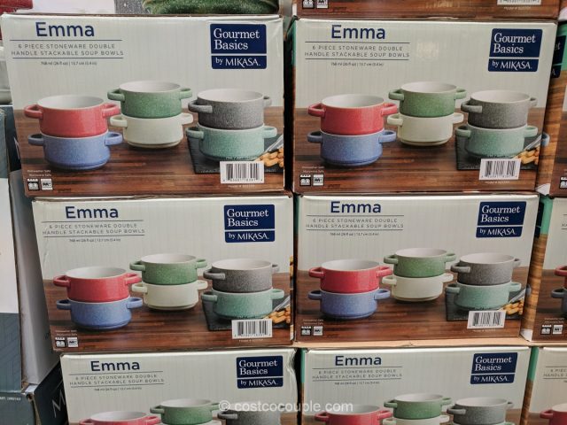 Gourmet Basics Emma Stoneware Set Costco 