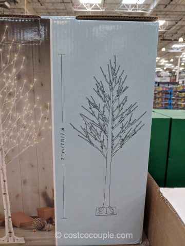 LED Birch Tree Costco 