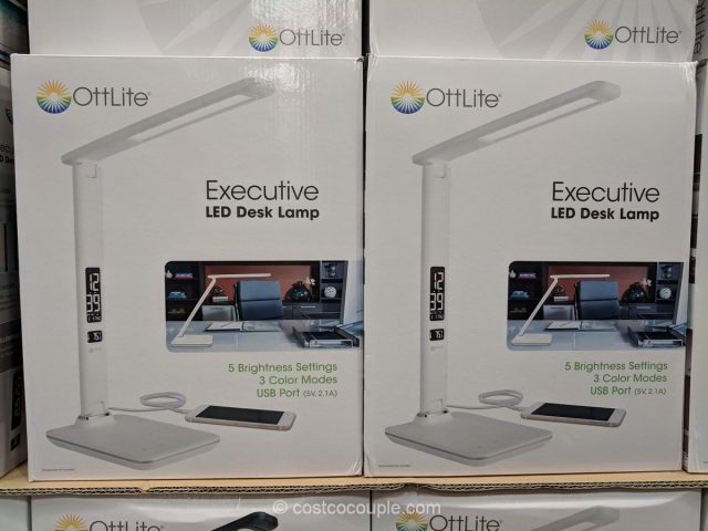 Ottlite Executive LED Desk Lamp Costco