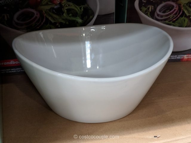 Over and Back Porcelain Bowl Set Costco 