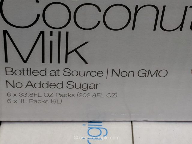 Real Coco Organic Coconut Milk Costco 