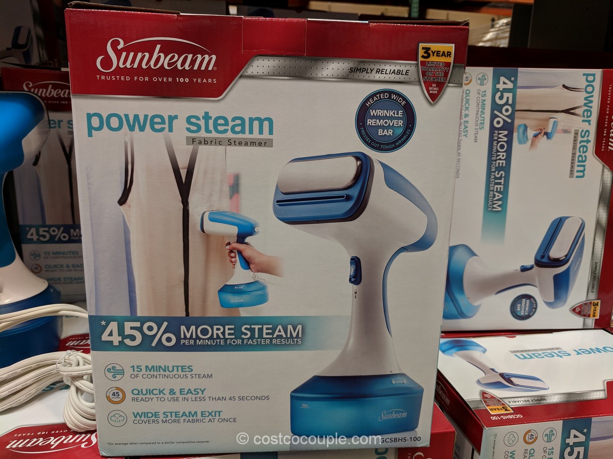 Sunbeam Handheld Fabric Steamer