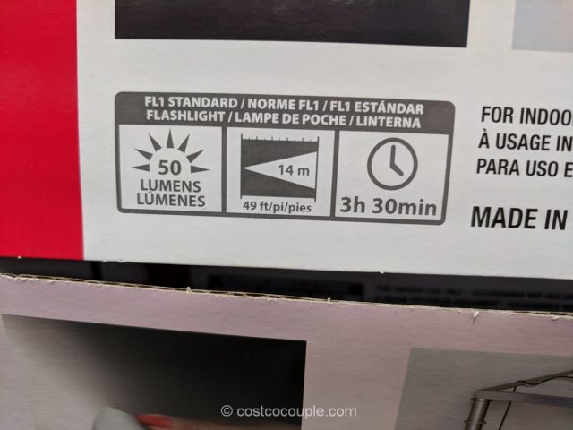 Sunbeam LED Power Failure Night Light Costco 