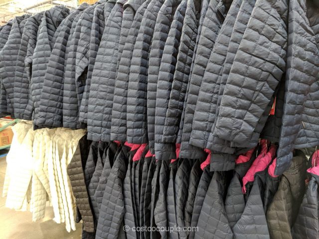 costco north face jacket womens