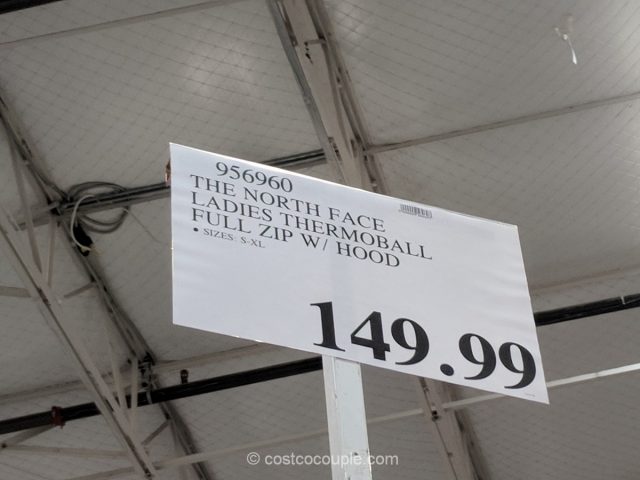 costco north face thermoball