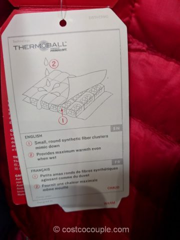 The North Face Thermoball Jacket Costco 