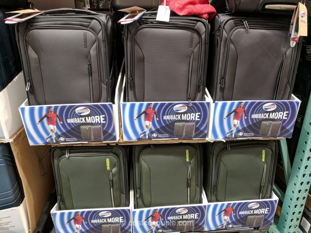 American Tourister Softside Spinner Costco