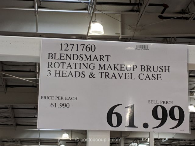 BlendSmart Rotating Makeup Brush System Costco 