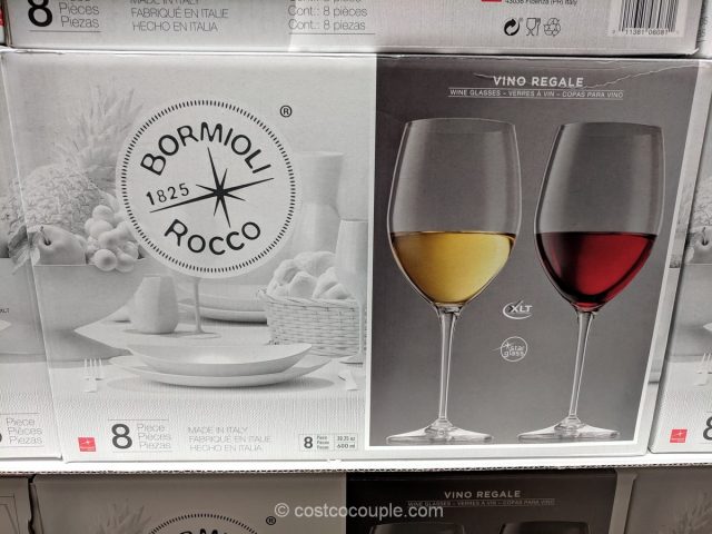 Bormioli Rocco Vino Regale Wine Glasses Costco 