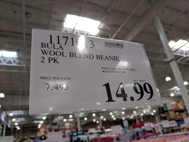 Bula Wool Blend Beanie Costco 