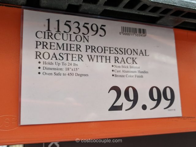 Circulon Premier Professional Roaster Costco 