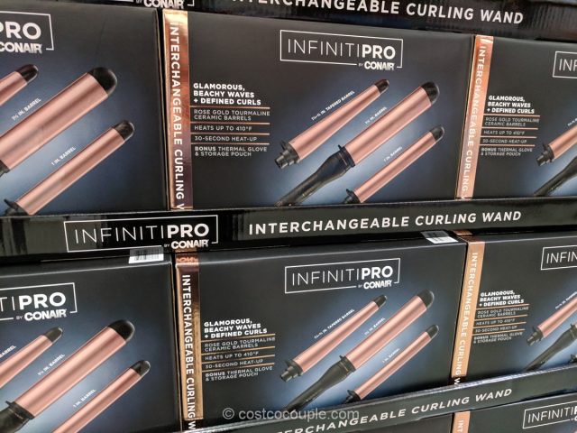 Conair Interchangeable Curling Wand Costco 