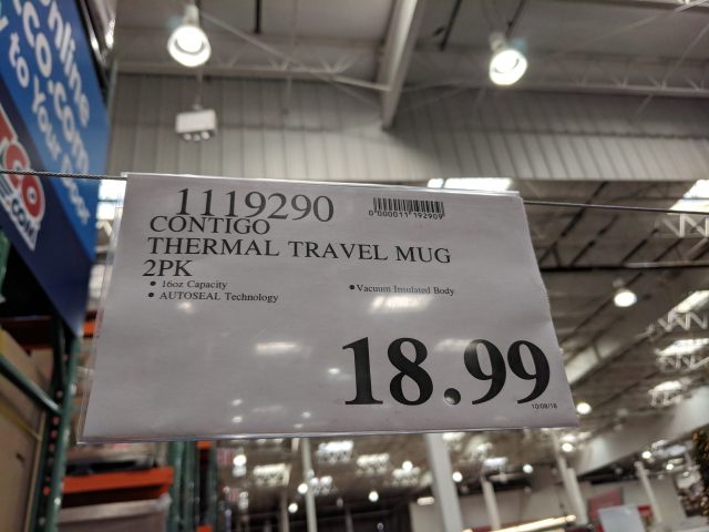 Contigo Thermal Travel Mug Costco 
