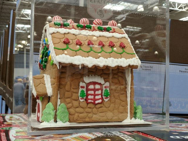 Create a Treat Gingerbread House Kit Costco 