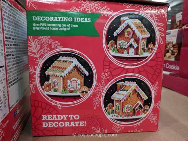 Create a Treat Gingerbread House Kit Costco 