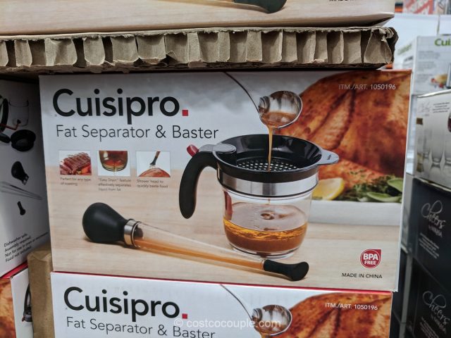 Cuisipro Fat Separator and Baster Costco 