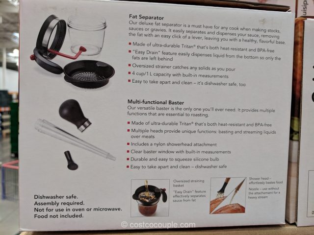 Cuisipro Fat Separator and Baster Costco 
