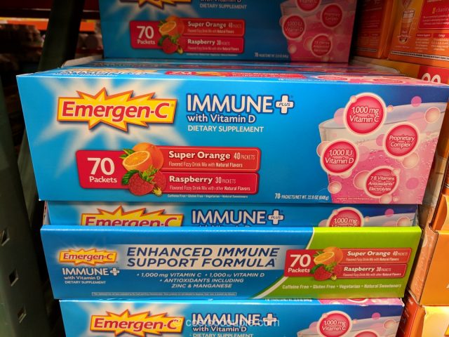 Emergen-C Immune+ Costco