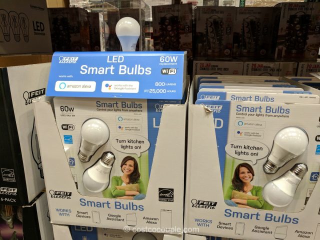 Feit Electric LED Smart Bulb Costco 