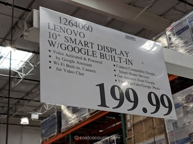 Lenovo Smart Display Costco 