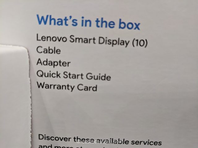 Lenovo Smart Display Costco 