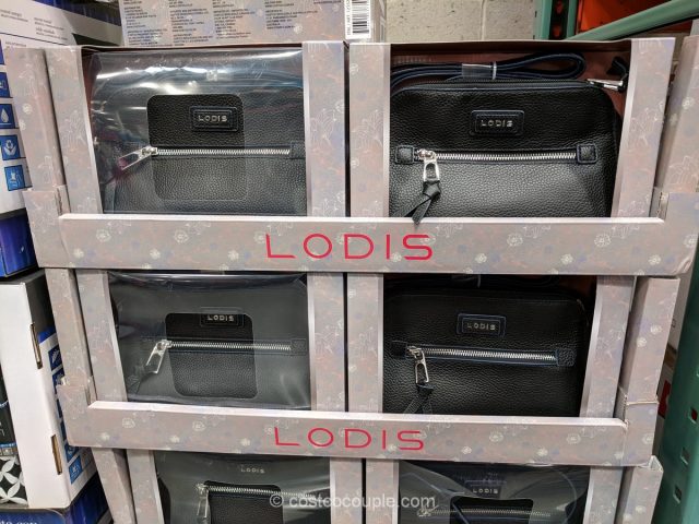 Lodis Charlotte Crossbody Leather Handbag Costco 