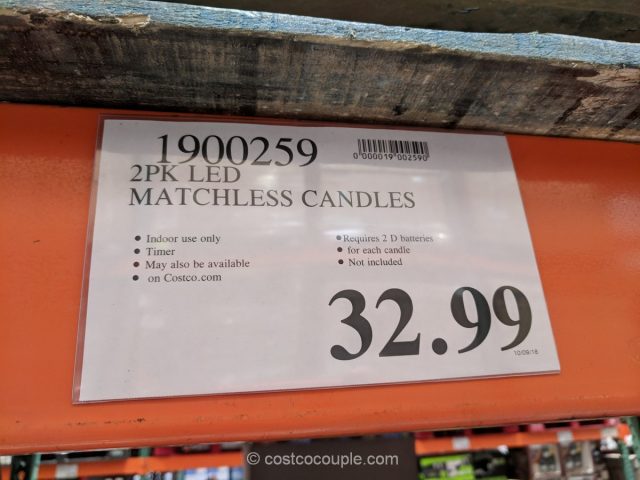Matchless Candles Costco 