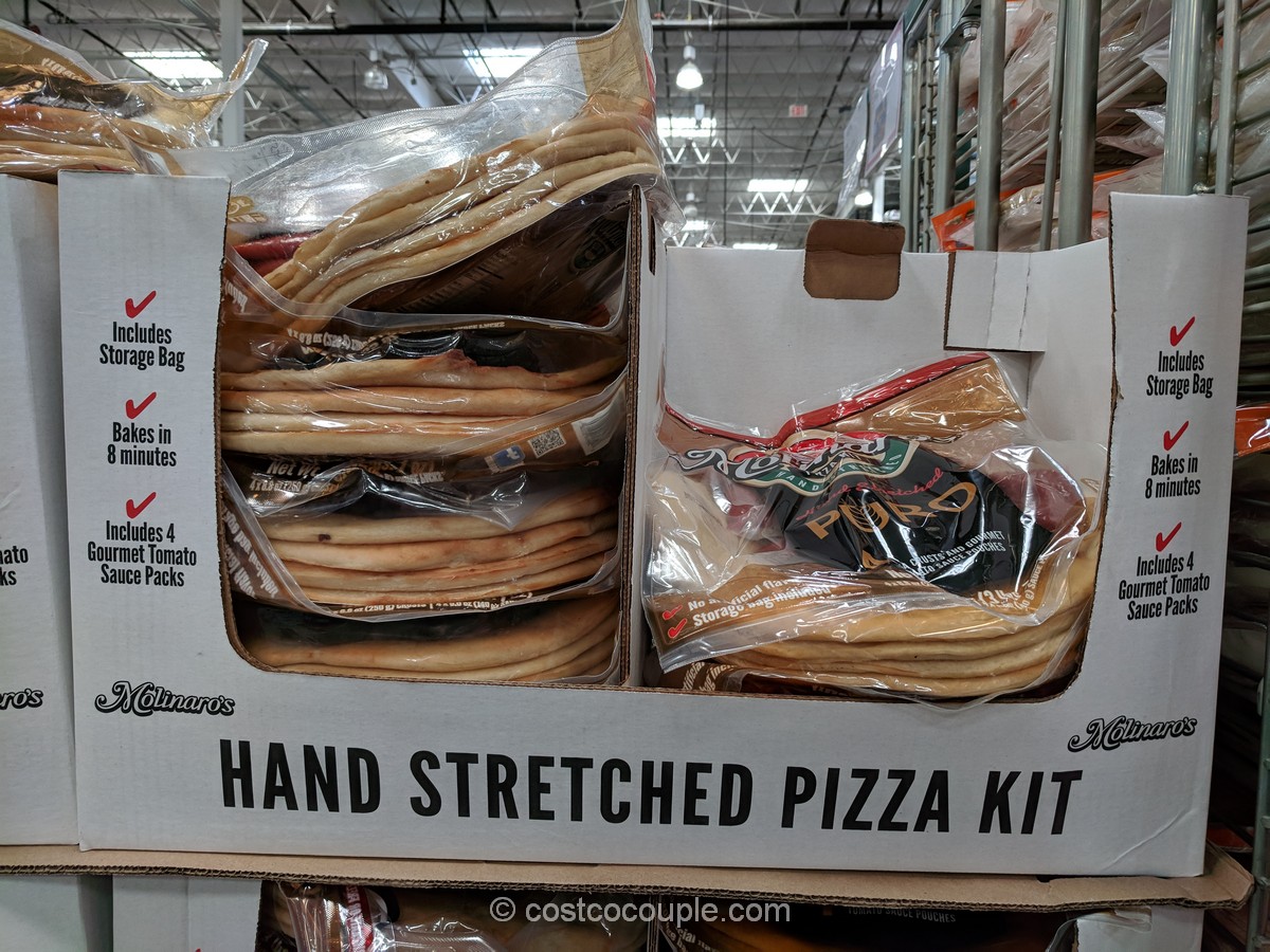 Molinaro S Hand Stretched Pizza Kit