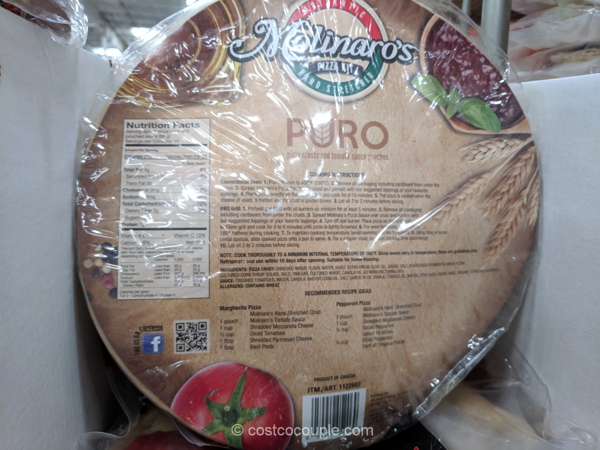 Molinaro’s Hand Stretched Pizza Kit