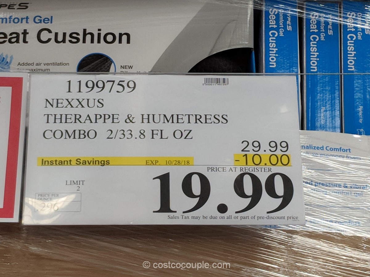 Nexxus Therappe Shampoo and Humectress Conditioner Set