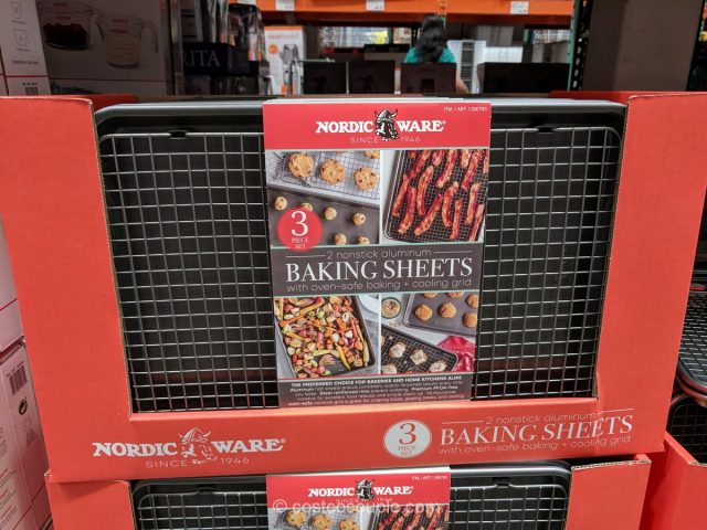 NordicWare Non-Stick Baking Sheet Set Costco 