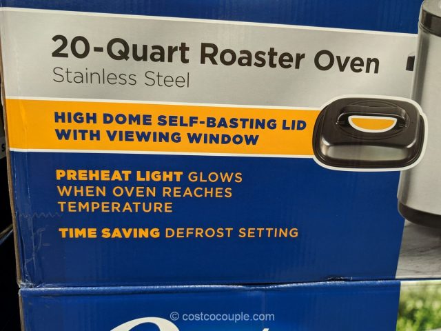 Oster 20-Quart Roaster Oven Costco