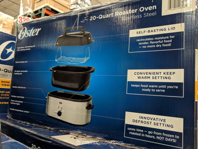 Oster 20-Quart Roaster Oven Costco