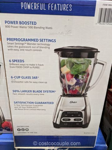 Oster Master Series Blender Costco 