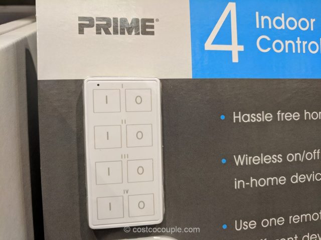 Prime Wireless Indoor Remote Outlet Costco 