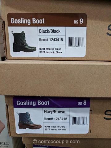 sperry boots costco