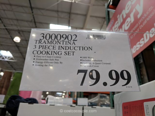 Tramontina 3-Piece Induction Cooking Set Costco 