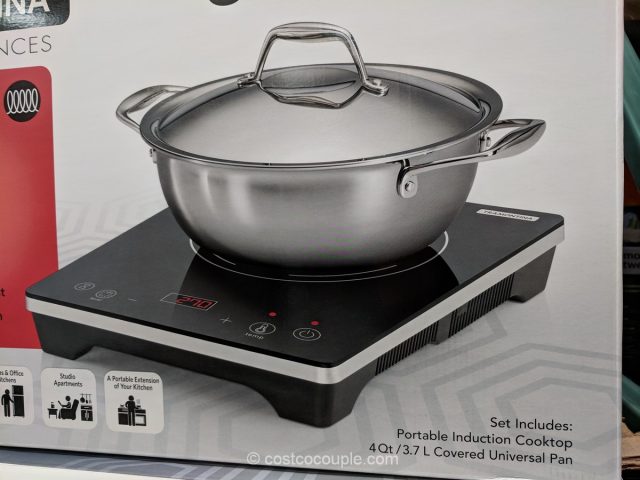 Tramontina 3-Piece Induction Cooking Set Costco 