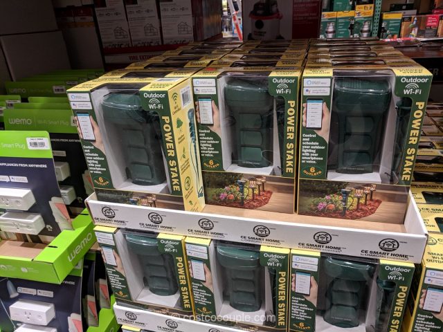 Charging Essentials Wifi Power Stake Costco