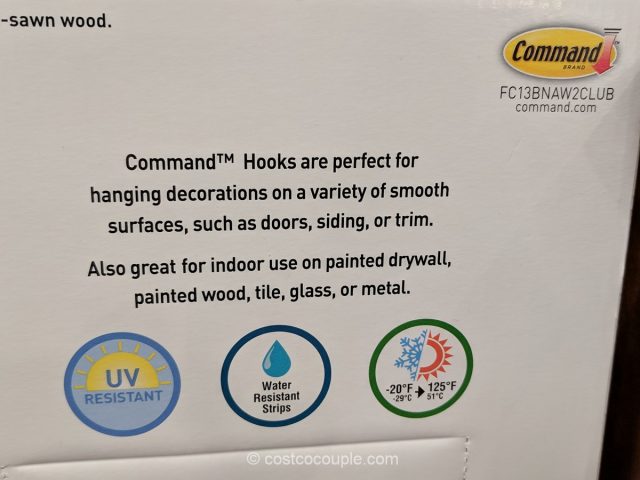 Command Holiday Hanging Clips or Hooks Costco