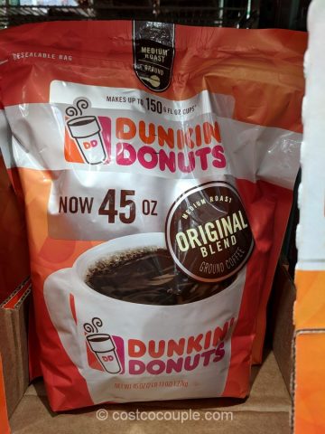 Dunkin Donuts Original Blend Coffee Costco 