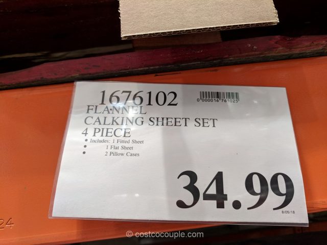 Flannel Sheet Set Costco 