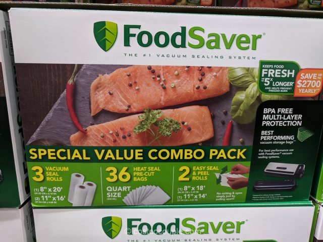 FoodSaver Bag Combo Costco 