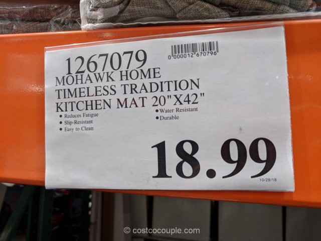 Mohawk Home Timeless Traditions Kitchen Mat Costco 