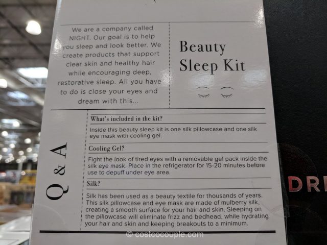 Night Beauty Sleep Kit Costco 